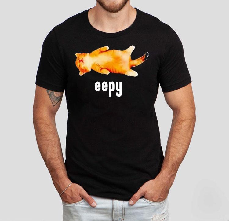 Cat Sleeping Eepy Shirt Cat Sleeping Eepy Shirt