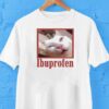 Cat Sleeping Ibuprofen Shirt