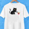 Cat Tipping Elephant Protest Trump Shirt