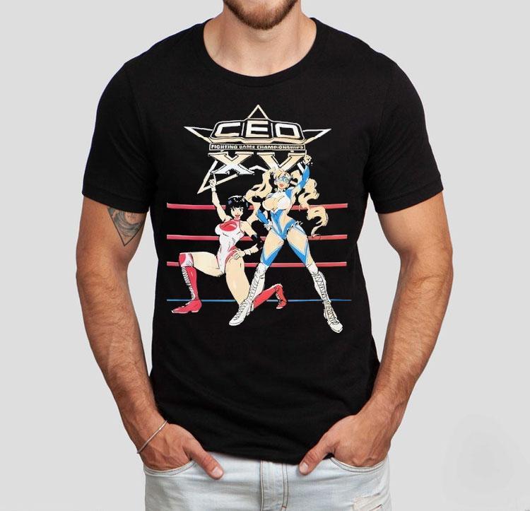 Ceo Fighting Game Championships Xv Shirt Ceo Fighting Game Championships Xv Shirt