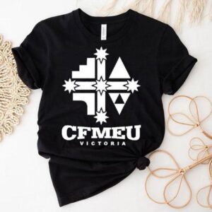 Cfmeu Victoria Signature Logo Shirt