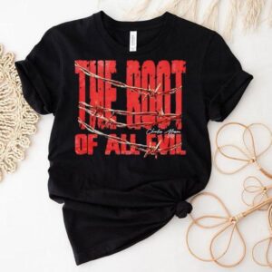 Charles Manson The Root Of All Evil Shirt