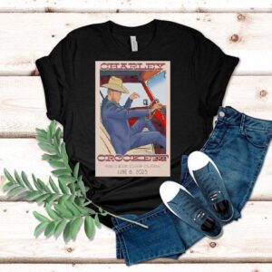Charley Crockett Greek Theatre Uc Berkeley Jun 7 2025 Shirt Charley Crockett Greek Theatre Uc Berkeley Jun 7 2025 Shirt