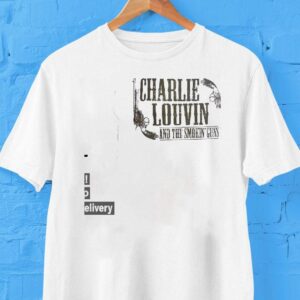 Charlie Louvin And The Smokin’ Guns Vintage Shirt Charlie Louvin And The Smokin’ Guns Vintage Shirt