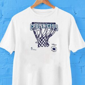 Charlotte Hornets Basketball North Carolina Crown Club Shirt Charlotte Hornets Basketball North Carolina Crown Club Shirt