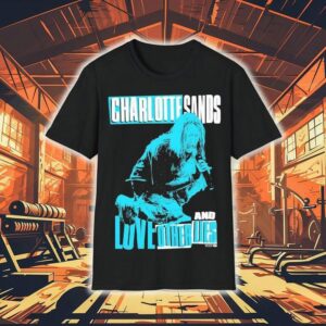Charlotte Sands 2022 Tour Love And Other Lies Photo Shirt Charlotte Sands 2022 Tour Love And Other Lies Photo Shirt