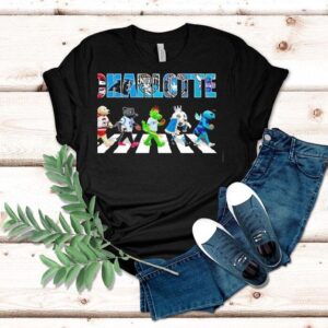Charlotte Sports Team Mascot Abbey Road Shirt Charlotte Sports Team Mascot Abbey Road Shirt
