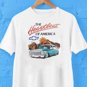 Chevrolet The Heartbeat Of America Shirt