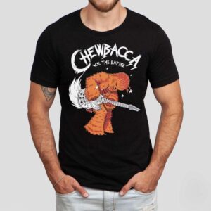 Chewbacca Vs The Empire Star Wars Shirt