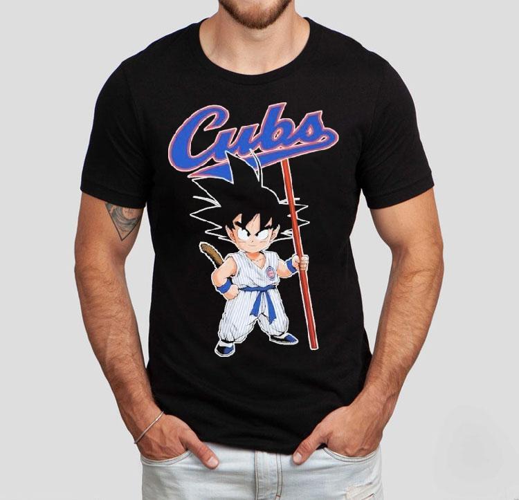 Chicago Cubs Son Goku Dragon Ball Shirt Chicago Cubs Son Goku Dragon Ball Shirt