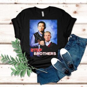 Chicago Cubs Step Brothers Pete Crow-armstrong And Seiya Suzuki Shirt Chicago Cubs Step Brothers Pete Crow-armstrong And Seiya Suzuki Shirt