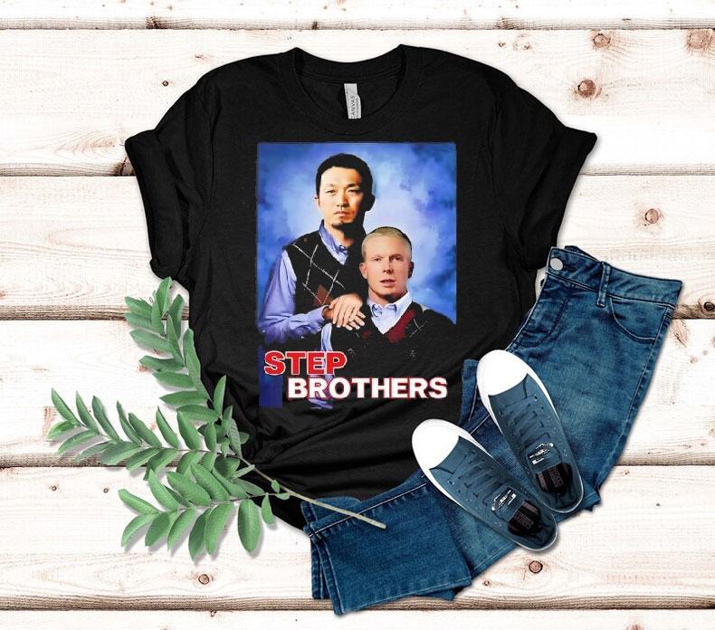 Chicago Cubs Step Brothers Pete Crow-armstrong And Seiya Suzuki Shirt Chicago Cubs Step Brothers Pete Crow-armstrong And Seiya Suzuki Shirt