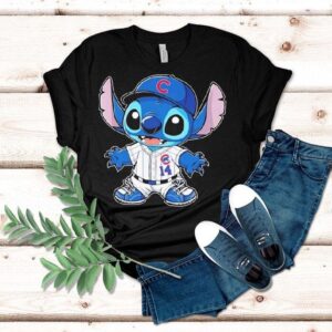 Chicago Cubs X Stitch Fan Mlb Shirt Chicago Cubs X Stitch Fan Mlb Shirt