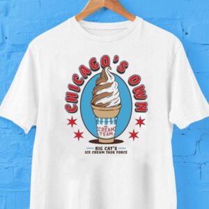 Chicago’s Own The Cream Team Big Cat’s Ice Cream Task Force Shirt Chicago’s Own The Cream Team Big Cat’s Ice Cream Task Force Shirt