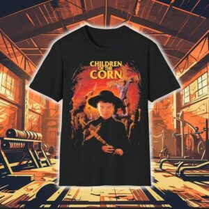 Children Of The Corn Behind The Rows Shirt Children Of The Corn Behind The Rows Shirt