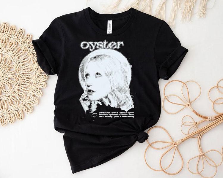 Chloe Moriondo Oyster Photo Shirt Chloe Moriondo Oyster Photo Shirt