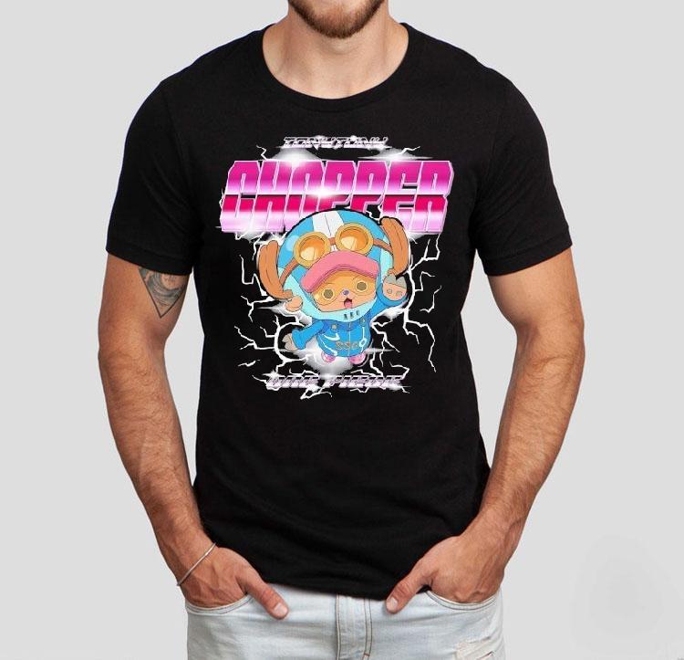 Chopper Dim Mak X One Piece Shirt Chopper Dim Mak X One Piece Shirt