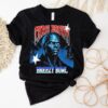 Chris Brown 2025 Tour Breezy Bowl Breezy Bowl Blue Head Xx Shirt