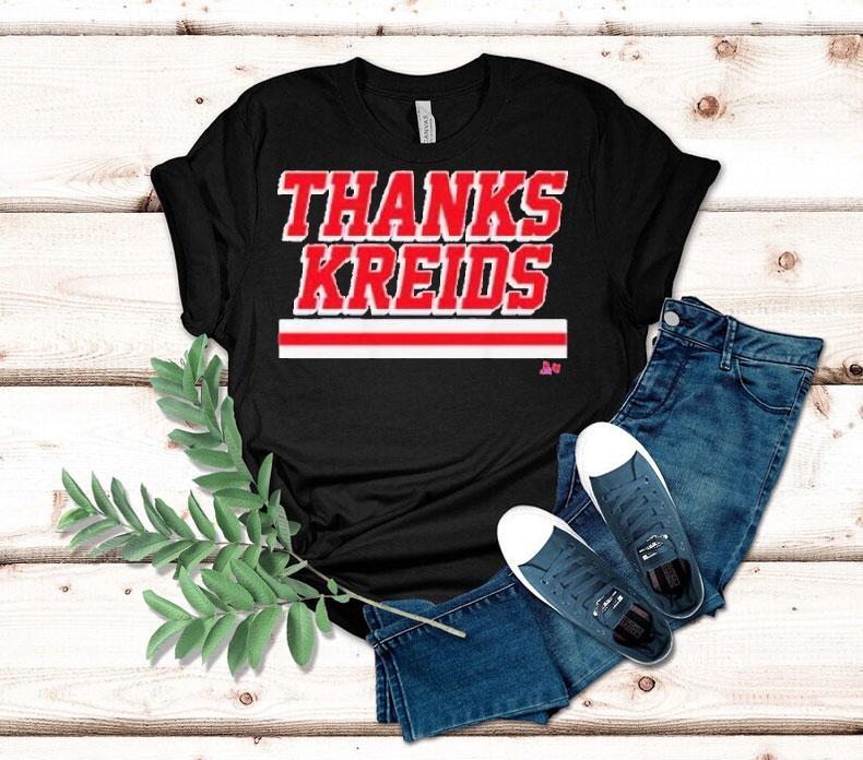 Chris Kreider Thanks Kreids Shirt Chris Kreider Thanks Kreids Shirt