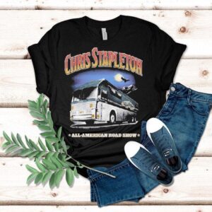 Chris Stapleton All American Road Show 2025 Tour Bus Shirt