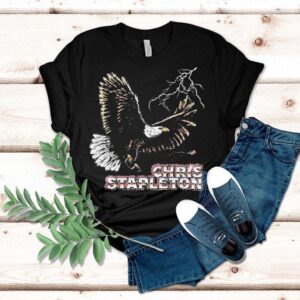 Chris Stapleton Eagle Lightning Shirt Chris Stapleton Eagle Lightning Shirt