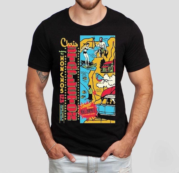 Chris Stapleton Honchos Tour Grand Rapids, Mi 6.12.2025 Shirt Chris Stapleton Honchos Tour Grand Rapids, Mi 6.12.2025 Shirt