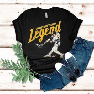 Christian Yelich Milwaukee Brewers Legend Shirt