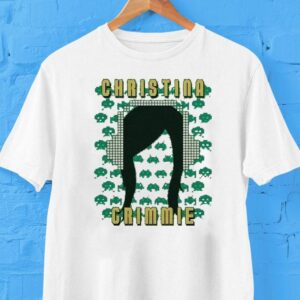 Christina Grimmie 2011 Pixel Gamer Shirt