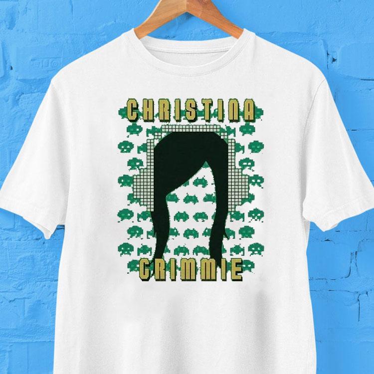 Christina Grimmie 2011 Pixel Gamer Shirt Christina Grimmie 2011 Pixel Gamer Shirt