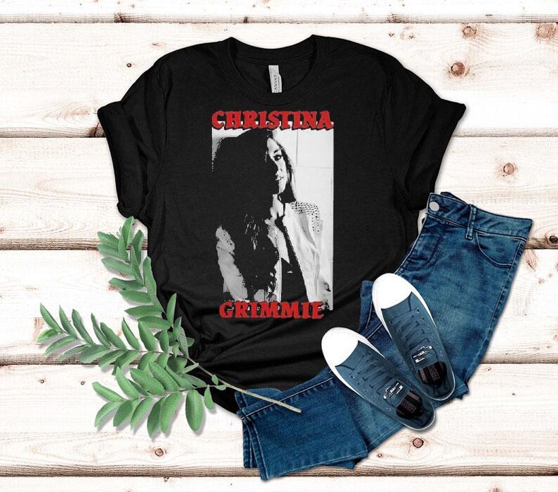 Christina Grimmie Dark Photo Shirt Christina Grimmie Dark Photo Shirt