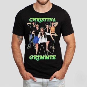 Christina Grimmie Iconic Moments Shirt