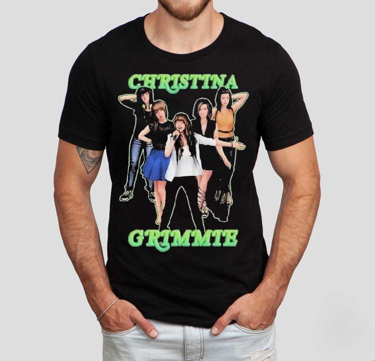 Christina Grimmie Iconic Moments Shirt Christina Grimmie Iconic Moments Shirt
