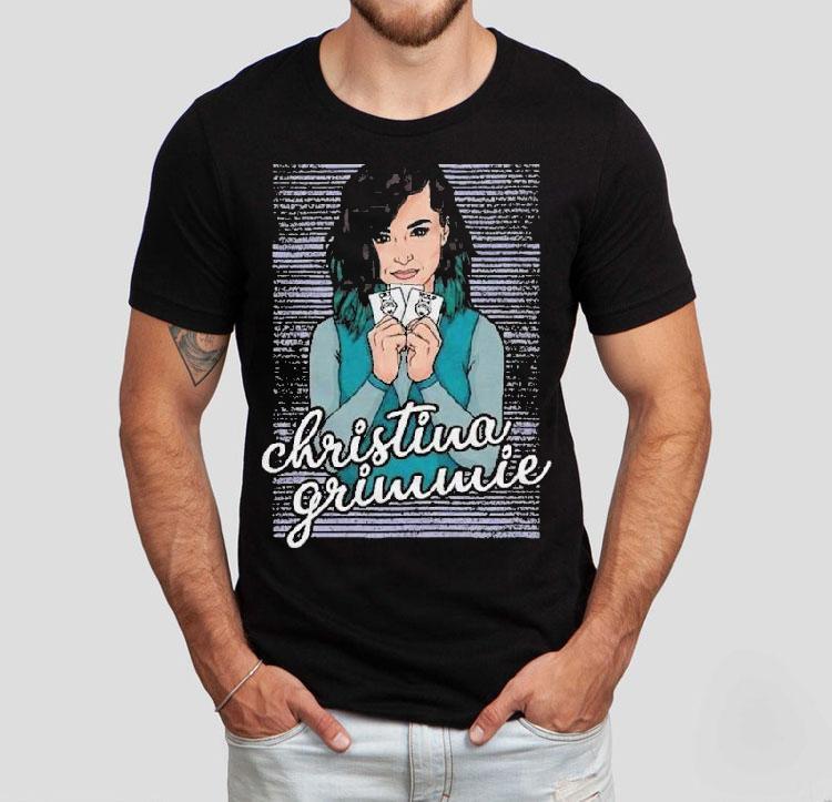 Christina Grimmie Played Your Cards Shirt Christina Grimmie Played Your Cards Shirt