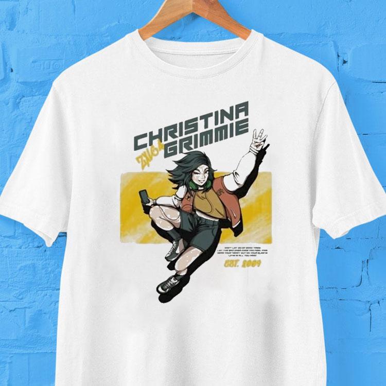 Christina Grimmie Street Shirt Christina Grimmie Street Shirt