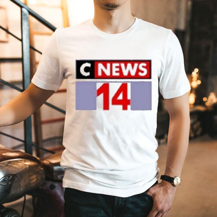Christine Kelly Wearing Cnews 14 Shirt Christine Kelly Wearing Cnews 14 Shirt