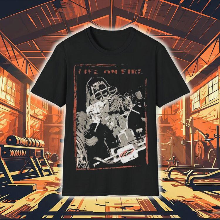 Christopher Titus Combustion Life On Fire Shirt Christopher Titus Combustion Life On Fire Shirt