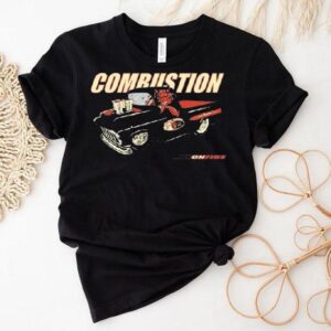 Christopher Titus Comrustion Life On Fire Shirt