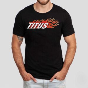 Christopher Titus Flames Show Shirt Christopher Titus Flames Show Shirt