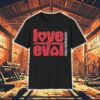Christopher Titus Love Is Evol Logo Shirt