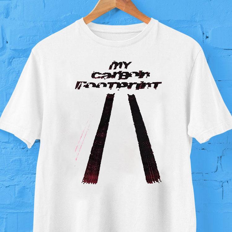 Christopher Titus My Carbon Footprint Shirt Christopher Titus My Carbon Footprint Shirt