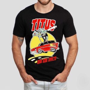 Christopher Titus Zero Side Effects Live Taping Shirt