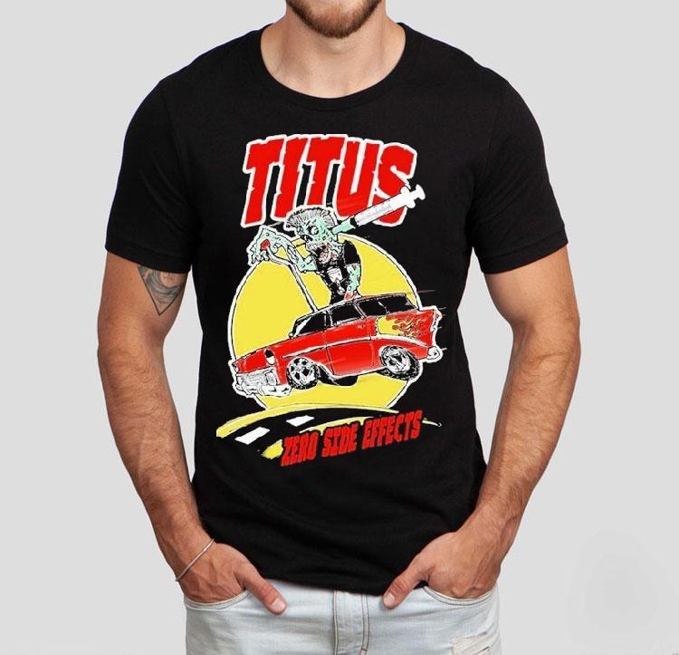 Christopher Titus Zero Side Effects Live Taping Shirt Christopher Titus Zero Side Effects Live Taping Shirt