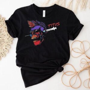 Christopher Titus Zero Side Effects Skull Shirt
