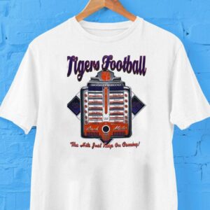 Clemson Tigers Football The Hits Just Keep On Coming Shirt