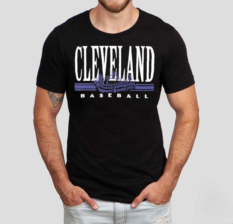 Cleveland Baseball Stadium Shirt Cleveland Baseball Stadium Shirt
