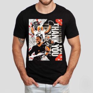 Cleveland Browns Thank You To Nick Chubb For Giving Your All To City And Team Shirt Cleveland Browns Thank You To Nick Chubb For Giving Your All To City And Team Shirt