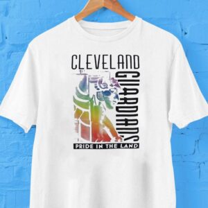 Cleveland Guardians Lgbt Pride In The Land Shirt