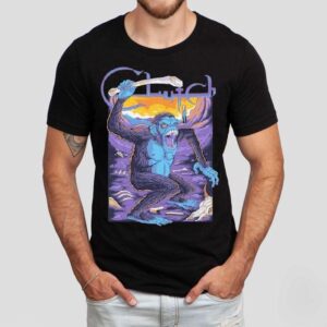 Clutch Ann Arbor Michigan 2025 At Michigan On June 20 2025 Mazza Ape Shirt