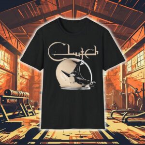 Clutch Self-titled Astronaut Helmet Shirt Clutch Self-titled Astronaut Helmet Shirt