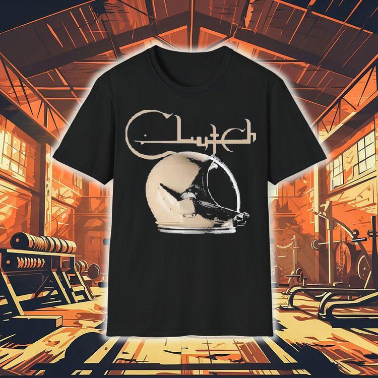 Clutch Self-titled Astronaut Helmet Shirt Clutch Self-titled Astronaut Helmet Shirt